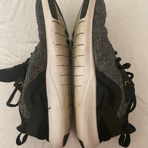 Nike Flex TR 9 Women’s Training Shoes – Gunsmoke/Gold – Size 8.5 - Picture 2 of 6